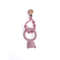 Lovely Heart Shape Pacifier Chain For Baby Silicone Dummy Clip Wood Baby Pacifier Chain With Cute H 2