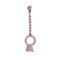 Lovely Heart Shape Pacifier Chain For Baby Silicone Dummy Clip Wood Baby Pacifier Chain With Cute H 5