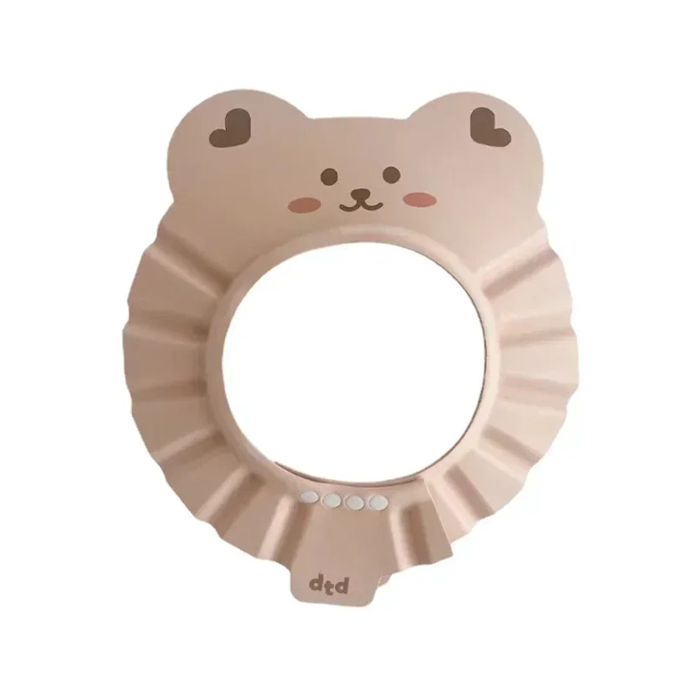 Safe Adjustable Shampoo Cap For Babies Soft Bathing Cap Hat Shower Protection For Kids Wash Hair Sh 4