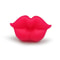 Baby Teether Silicone Funny Mustache Pacifier With Red Lips Orthodontic Nipple BPA Free 1