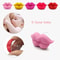 Baby Teether Silicone Funny Mustache Pacifier With Red Lips Orthodontic Nipple BPA Free 2