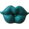 Baby Teether Silicone Funny Mustache Pacifier With Red Lips Orthodontic Nipple BPA Free 7