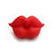 Baby Teether Silicone Funny Mustache Pacifier With Red Lips Orthodontic Nipple BPA Free 9