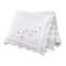 Knitted Baby Cotton Blankets With Floral Embroidery Stroller Bedding For Newborns Infant Receiving 10