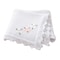 Knitted Baby Cotton Blankets With Floral Embroidery Stroller Bedding For Newborns Infant Receiving 10