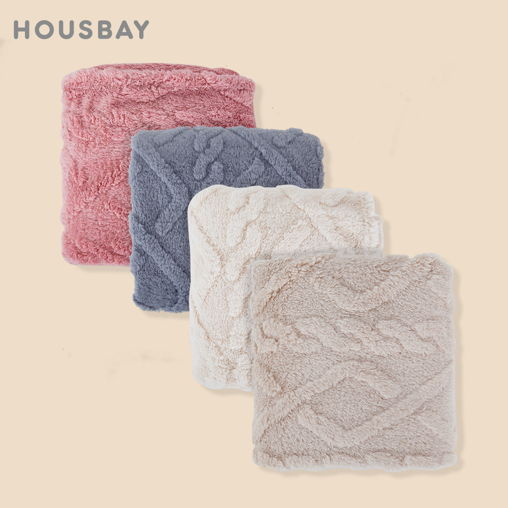 Children's Swaddle Blanket Winter Coral Velvet Soft Plush Quilt for Baby