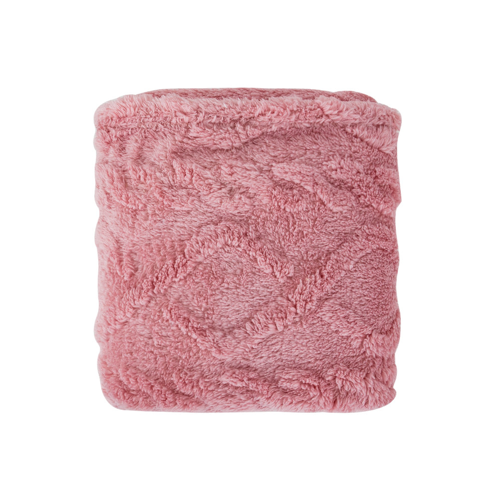 Children's Swaddle Blanket Winter Coral Velvet Soft Plush Quilt for Baby