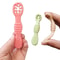 Utensils Set Adorable Toddler Tableware Feeding Scoop Training Set Lovely Baby Learning Spoons Baby 1