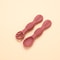 Utensils Set Adorable Toddler Tableware Feeding Scoop Training Set Lovely Baby Learning Spoons Baby 5