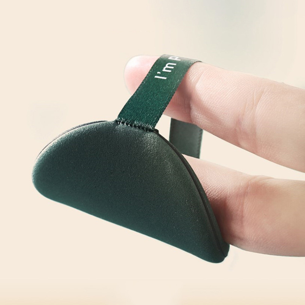 Reusable Sponge Puff Drop Shaped Makeup Tool For Travel And Daily Life With A Storage Case Air Cush 3