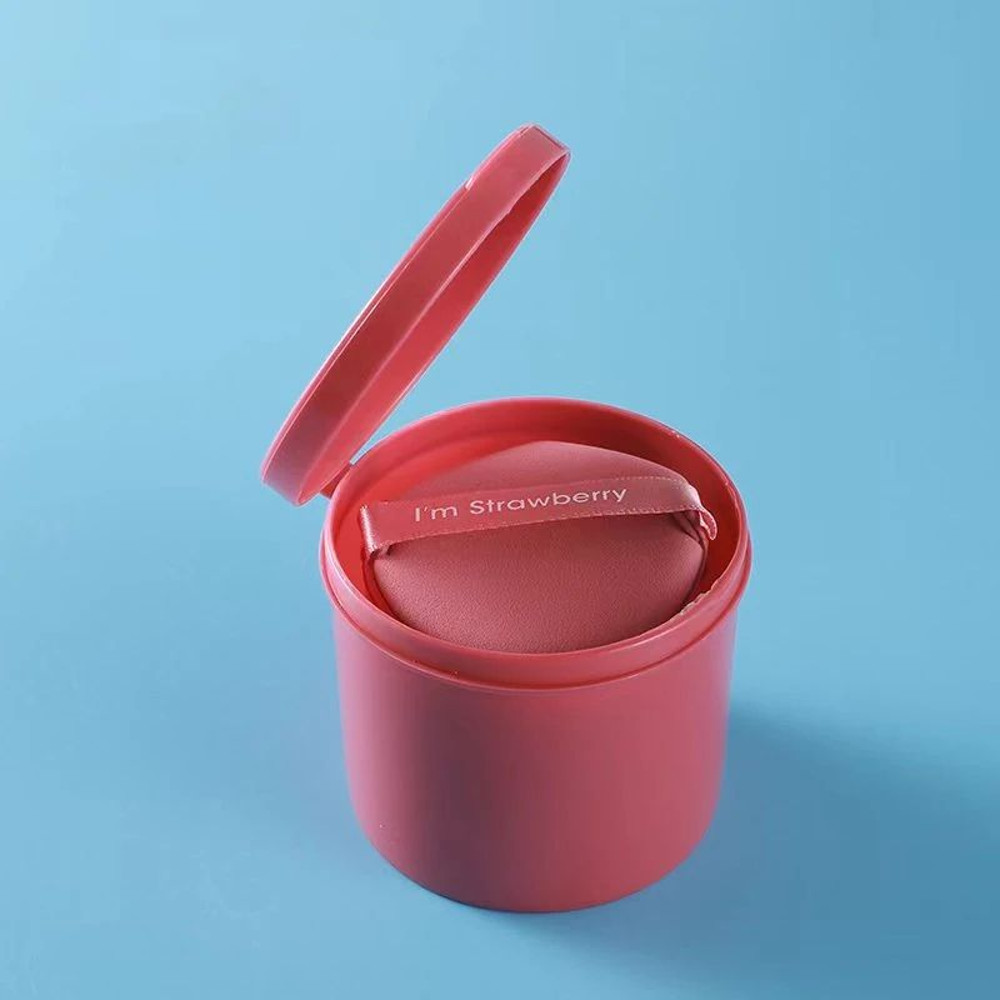 Reusable Sponge Puff Drop Shaped Makeup Tool For Travel And Daily Life With A Storage Case Air Cush 8