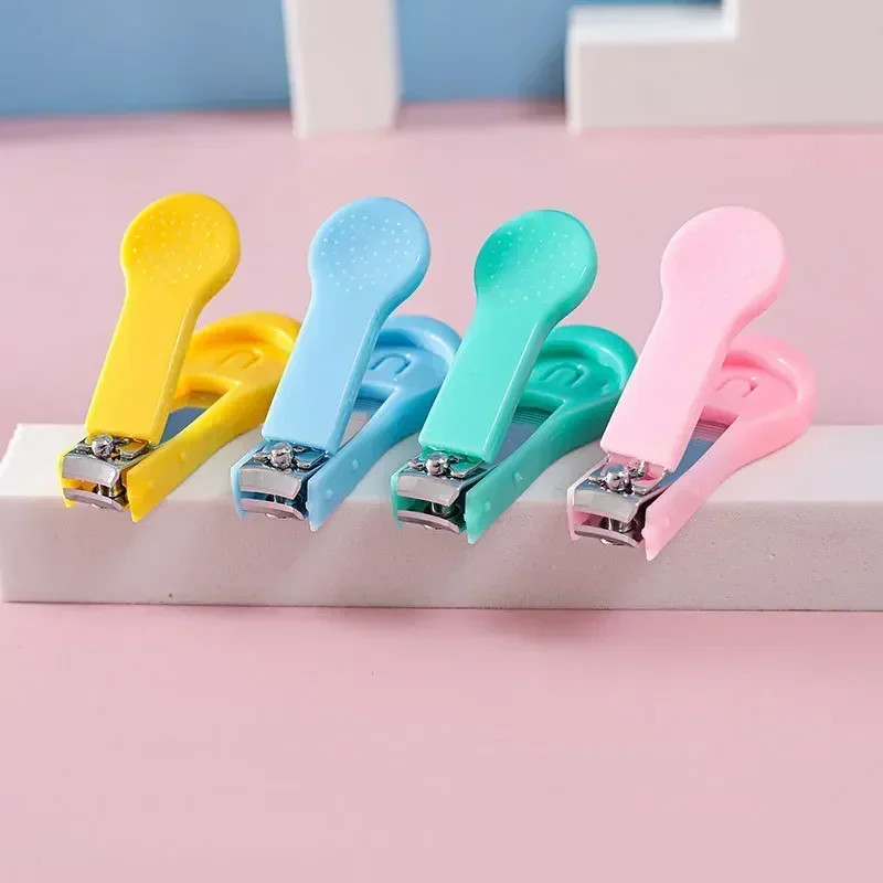 Baby Nail Clipper Newborn Bebes, Accesorios Baby Care, Pinch Nail Repair Knife, Anti Stainless Steel Nail Clipper Baby