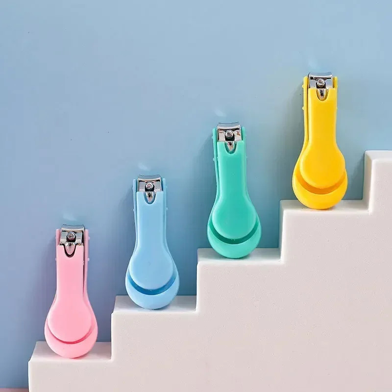 Baby Nail Clipper Newborn Bebes, Accesorios Baby Care, Pinch Nail Repair Knife, Anti Stainless Steel Nail Clipper Baby