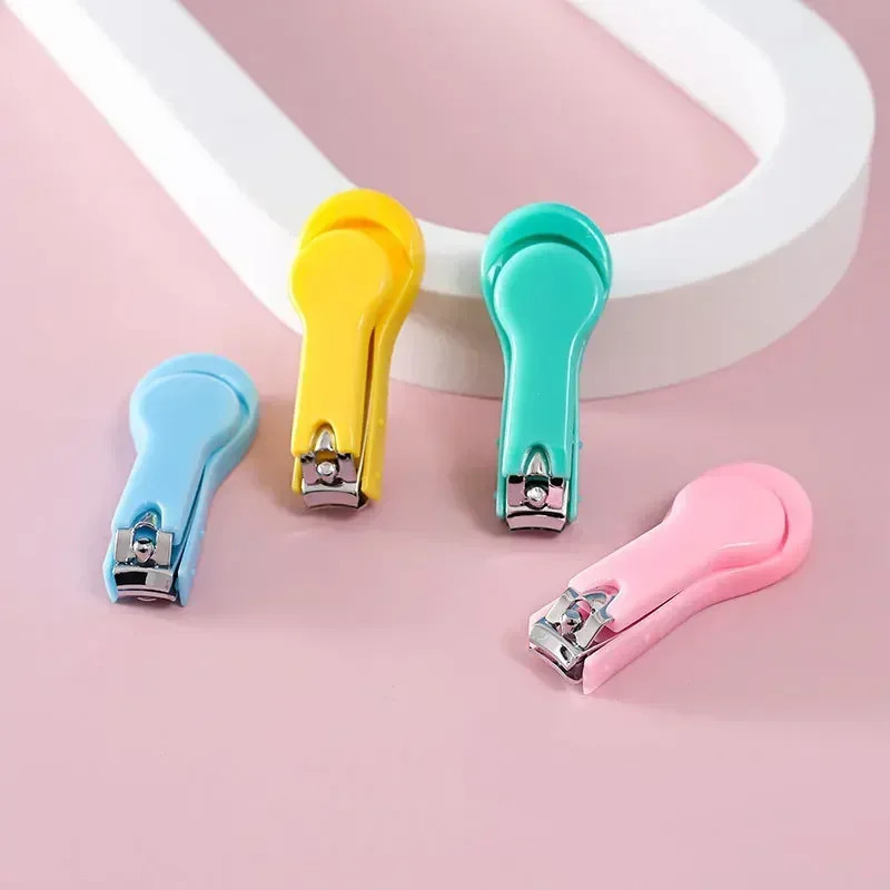 Baby Nail Clipper Newborn Bebes, Accesorios Baby Care, Pinch Nail Repair Knife, Anti Stainless Steel Nail Clipper Baby