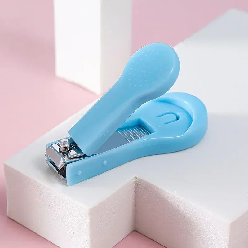 Baby Nail Clipper Newborn Bebes, Accesorios Baby Care, Pinch Nail Repair Knife, Anti Stainless Steel Nail Clipper Baby