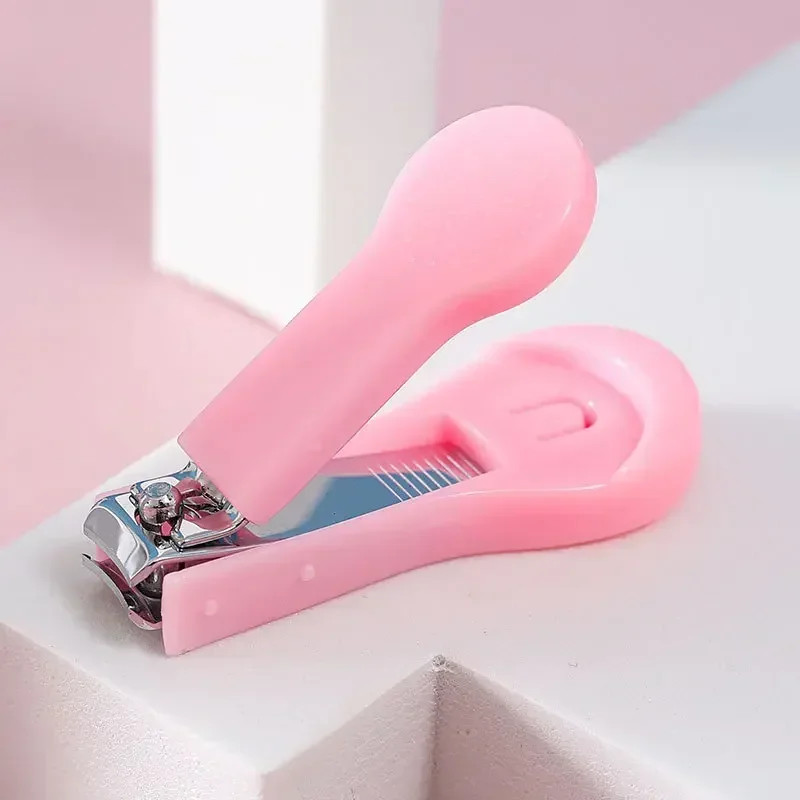 Baby Nail Clipper Newborn Bebes, Accesorios Baby Care, Pinch Nail Repair Knife, Anti Stainless Steel Nail Clipper Baby