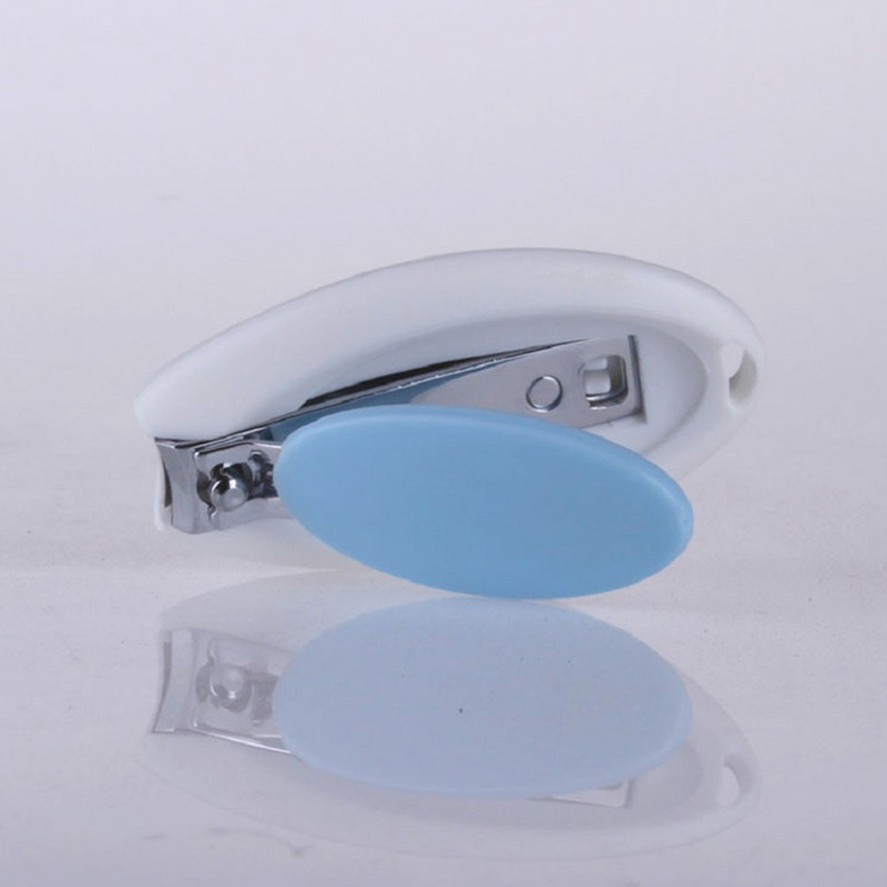 Baby Nail Clippers Set Baby Care Tool Baby Nail Clippers Egg Shaped Trimmer For Newborns Stainless 3