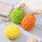 Bath Ball Body Cleaning Shower, Children Kid Baby Shower Supplies, Super Absorbent Honeycomb, Exfoliating Scrubber Soft