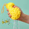 Bath Ball Body Cleaning Shower, Children Kid Baby Shower Supplies, Super Absorbent Honeycomb, Exfoliating Scrubber Soft