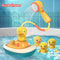 Duck Baby Shower Water Toys, Set Water Spray Shower Toys, Bathtub Toys Gifts