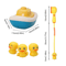 Duck Baby Shower Water Toys, Set Water Spray Shower Toys, Bathtub Toys Gifts