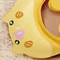 Safety Cute Animal Shape Baby Shower Cap, Soft Ear Protection, Adjustable