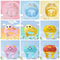 Safety Cute Animal Shape Baby Shower Cap, Soft Ear Protection, Adjustable