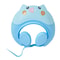 Safety Cute Animal Shape Baby Shower Cap, Soft Ear Protection, Adjustable