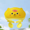 Safety Cute Animal Shape Baby Shower Cap, Soft Ear Protection, Adjustable