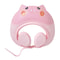 Safety Cute Animal Shape Baby Shower Cap, Soft Ear Protection, Adjustable