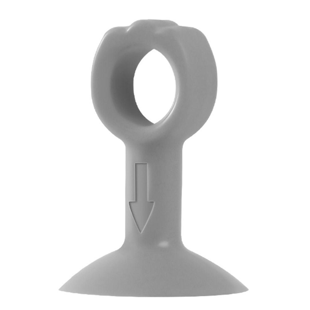 AntiCollision Wall Protector UltraQuiet Silicone Door Stopper For Bathroom Bedroom No Punching Stro 5