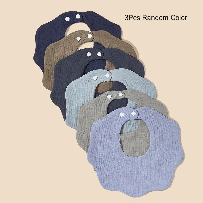 Infant Baby Bandana Bibs Newborn For Drooling Boys And Girls 7