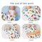 Soft Winter Baby Swaddle Blanket 3 Layers For Newborns 5