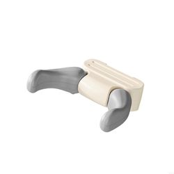 anti-pinch adjustable baby bath stand, safe shower support for infants, wall mounted design