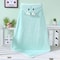 Toddler Bathrobe Warm Sleeping Swaddle Wrap Baby Hooded Towel 5
