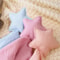 Cute Cat Doll Infant Sleep Blanket With Soft Baby Cotton Muslin Towel 2
