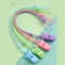 Nursing Accessories for Newborns, Silicone Teething Pacifier Chain Clip