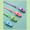 Nursing Accessories for Newborns, Silicone Teething Pacifier Chain Clip
