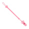 Nursing Accessories for Newborns, Silicone Teething Pacifier Chain Clip