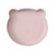 Suction Silicone Baby Plate, Cartoon Bear Shape Eating Plate, Baby Food Storage, Kids Tableware for Training