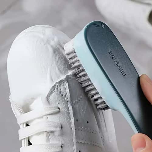 Plastic Clothes Scrubbing Brush, Shoe Cleaning Tool, Household Multi-functional Washing Brush