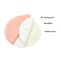 Reusable Breastfeeding Pads Organic Bamboo Viscose Nursing Pads Washable Breast Pads For Breastfeed 1