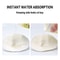 Reusable Breastfeeding Pads Organic Bamboo Viscose Nursing Pads Washable Breast Pads For Breastfeed 2