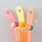 Portable Mini Hair Comb Cartoon For Kids Cute Girl Student Hair Care Professional Salon Comb For Bl 4