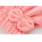 Head Wrap with Bow-Knot, Microfiber Hair Turban HairWrap Bath Cap for Curly Long Hair