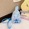 Cartoon Anime Crossbody Bag Stitch Angel Sling Chest Bag Fashionable Casual Shoulder Bag With Coin 13