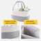 Baby Diaper Storage Basket Cotton Caddy Organizer For Changing Table 2
