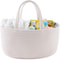 Baby Diaper Storage Basket Cotton Caddy Organizer For Changing Table 5