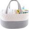 Baby Diaper Storage Basket Cotton Caddy Organizer For Changing Table 6