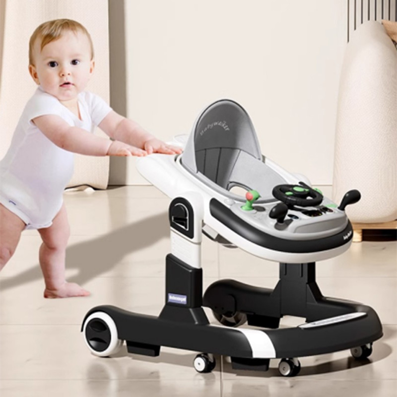 AntiRollover Baby Walker With Learning Toy Multifunctional Infant Walker Without Battery 3